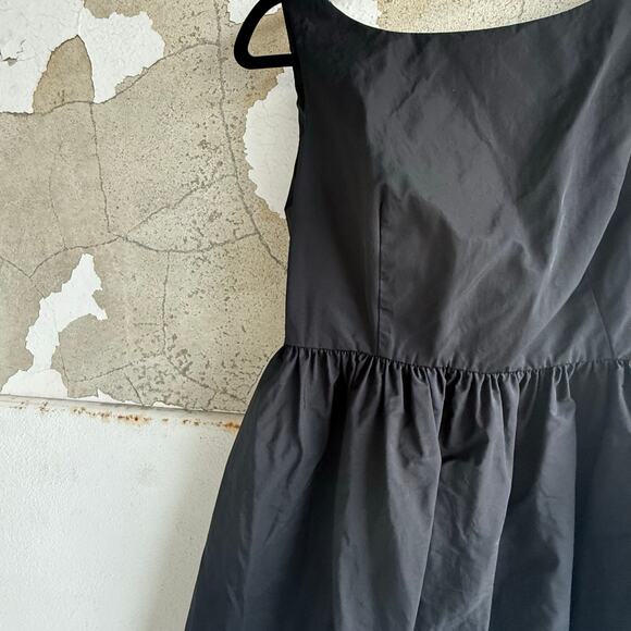 Pearl by Georgina Chapman Dress Bow Back Sleeveless Cocktail Mini Party LBD - Picture 2 of 5